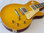 Gibson Les Paul 1958 Reissue Lemon Burst VOS