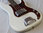 Fender Precision Bass 63 JRN Aged Olympic White