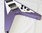 Epiphone Flying V Kirk Hammett 1979 Purple
