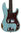 Fender Precision Bass 63 Hv-Relic Aged Daphne Blue