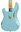 Fender Precision Bass 63 Hv-Relic Aged Daphne Blue