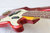 Nashguitars Bass PB-63 Candy Apple Red RW STM-243