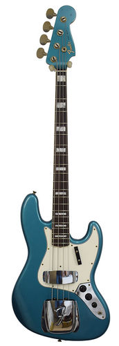Fender Jazz Bass 66 JRNY A-Ocean Turquoise LTD