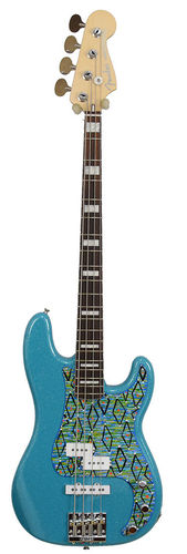 Fender Precision Bass Custom Special TTQS MB-JS