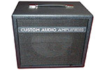Custom Audio Cabinet